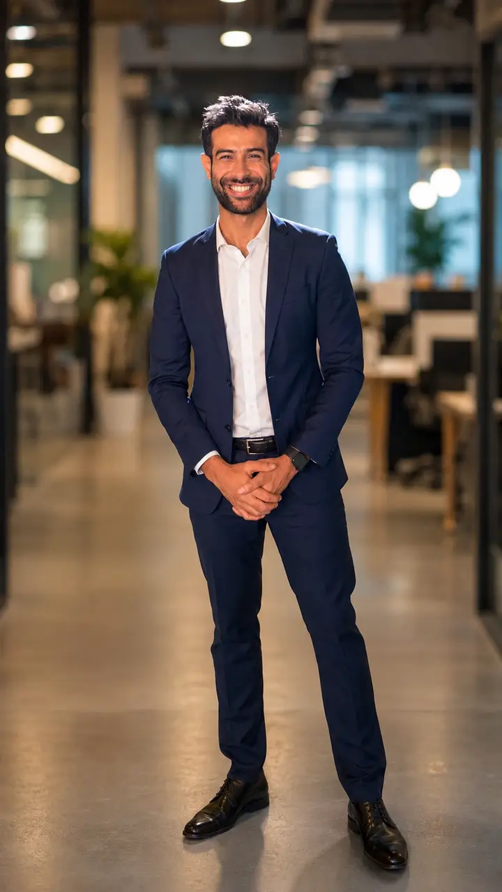 Shashwat Kumar, entertainment marketing professional